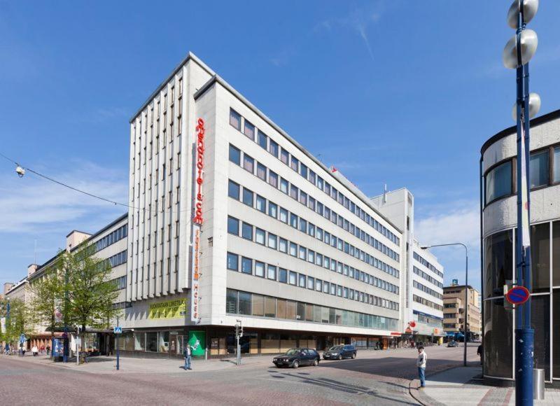 Forenom Aparthotel Lahti Bagian luar foto