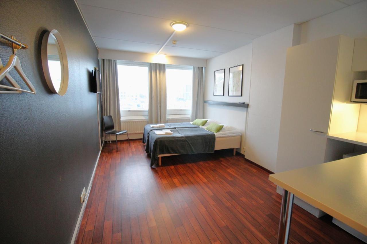Forenom Aparthotel Lahti Bagian luar foto