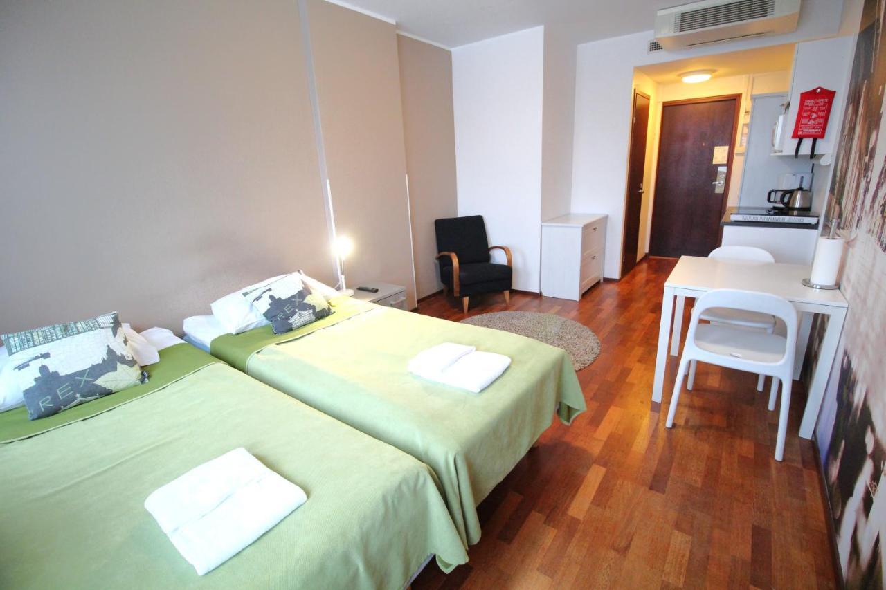 Forenom Aparthotel Lahti Bagian luar foto