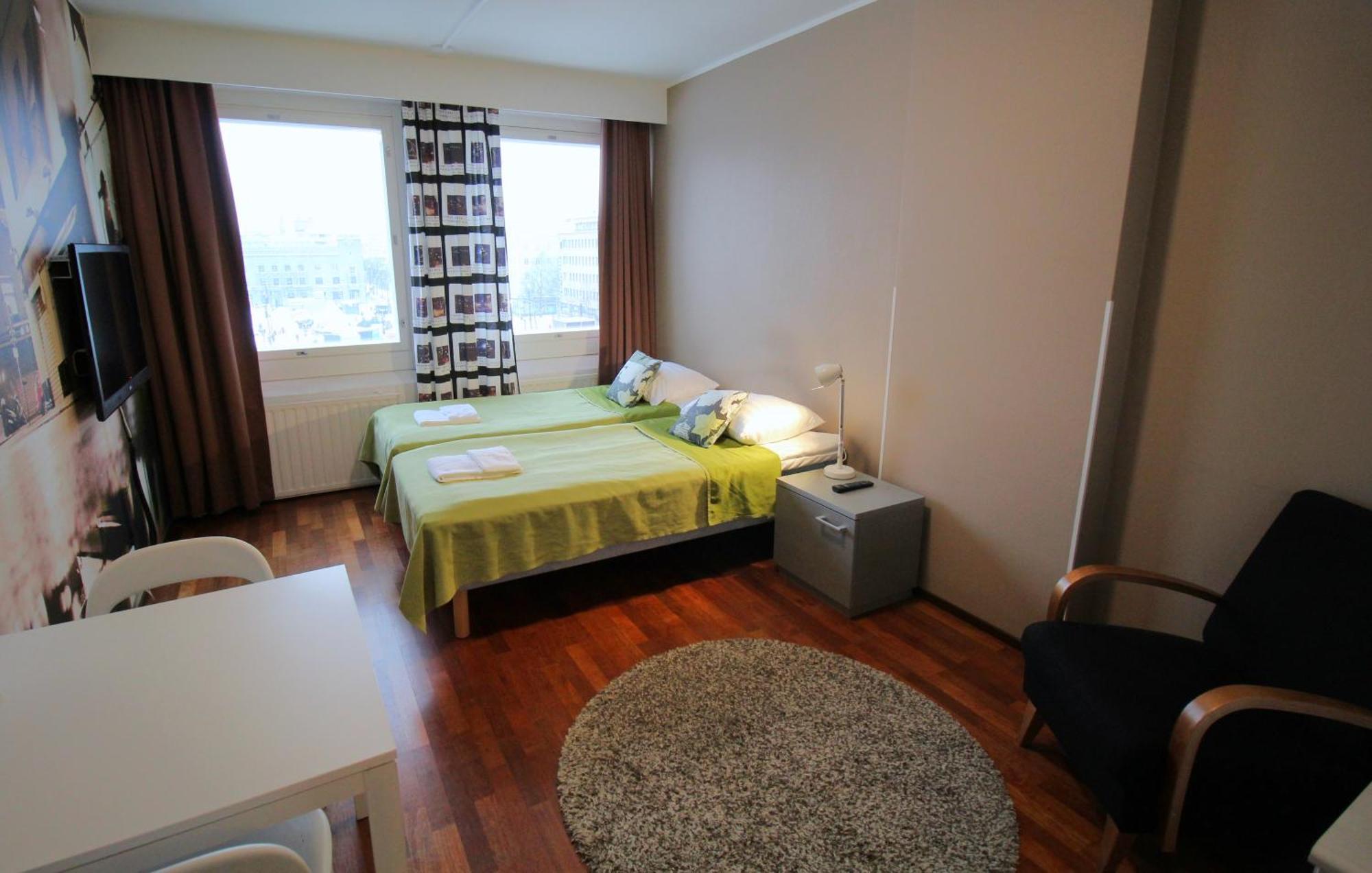 Forenom Aparthotel Lahti Bagian luar foto