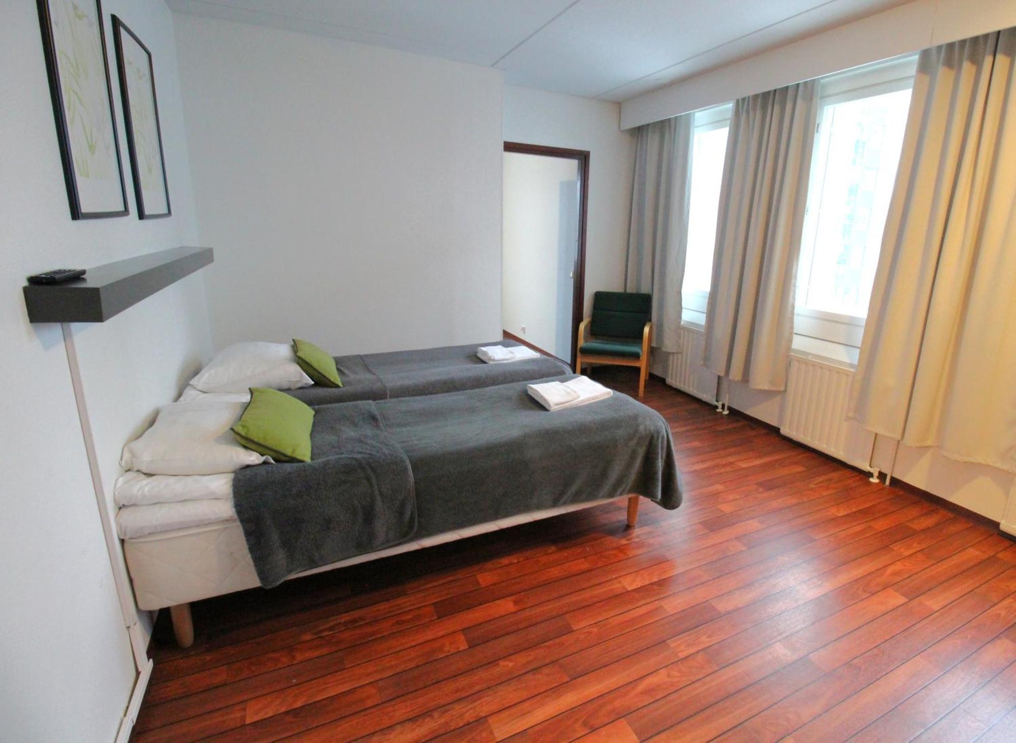 Forenom Aparthotel Lahti Bagian luar foto
