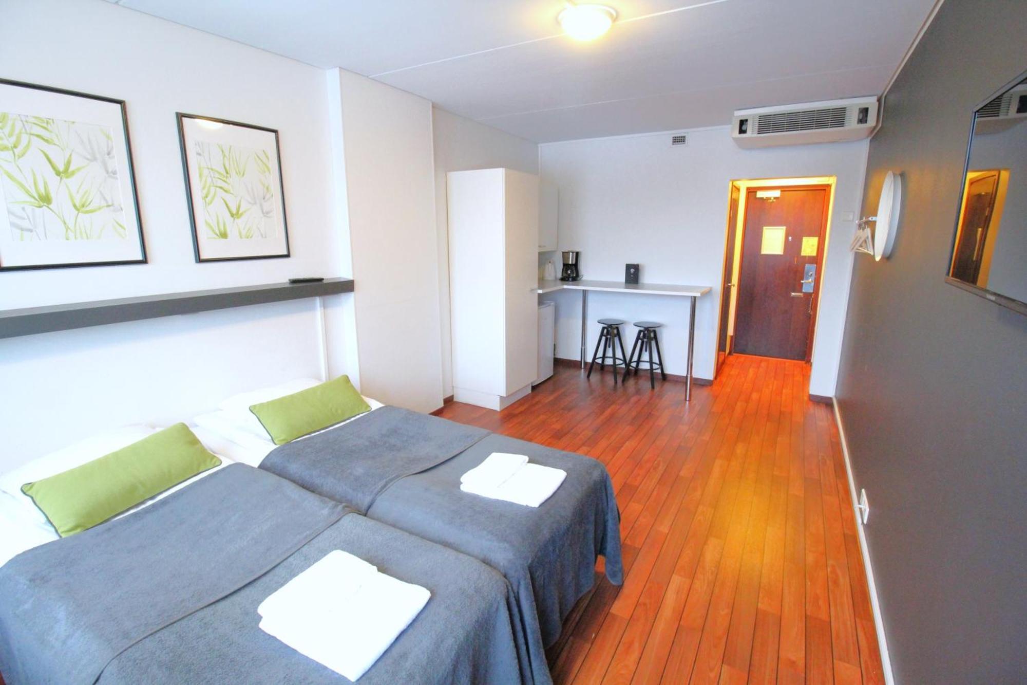 Forenom Aparthotel Lahti Bagian luar foto