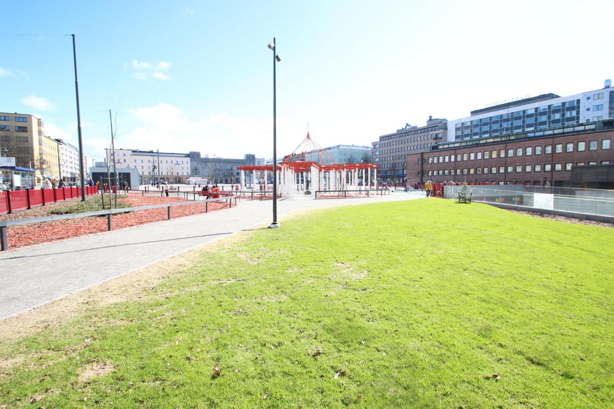 Forenom Aparthotel Lahti Bagian luar foto