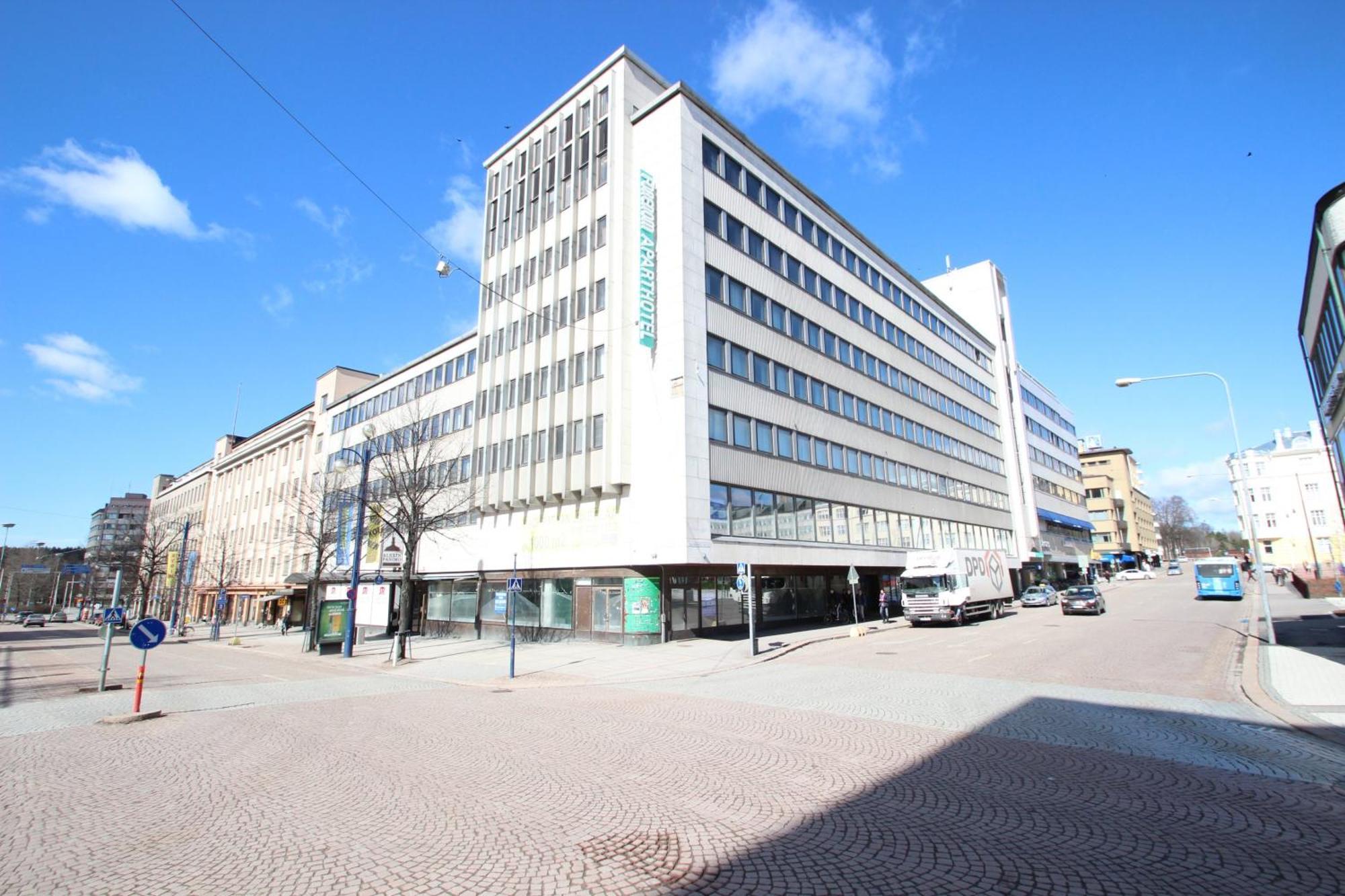 Forenom Aparthotel Lahti Bagian luar foto