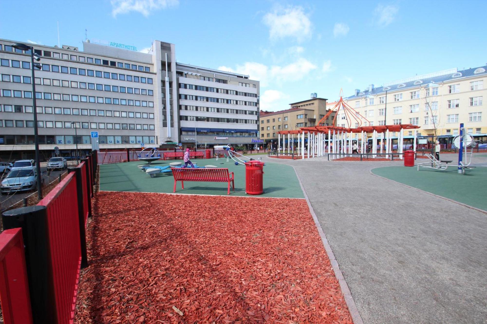 Forenom Aparthotel Lahti Bagian luar foto