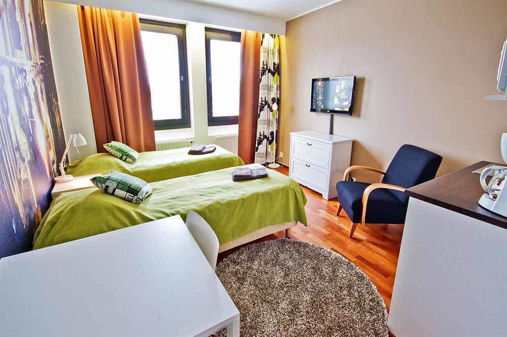 Forenom Aparthotel Lahti Bagian luar foto