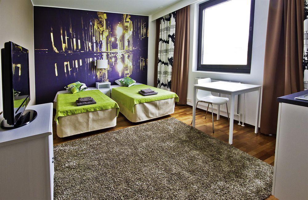 Forenom Aparthotel Lahti Bagian luar foto