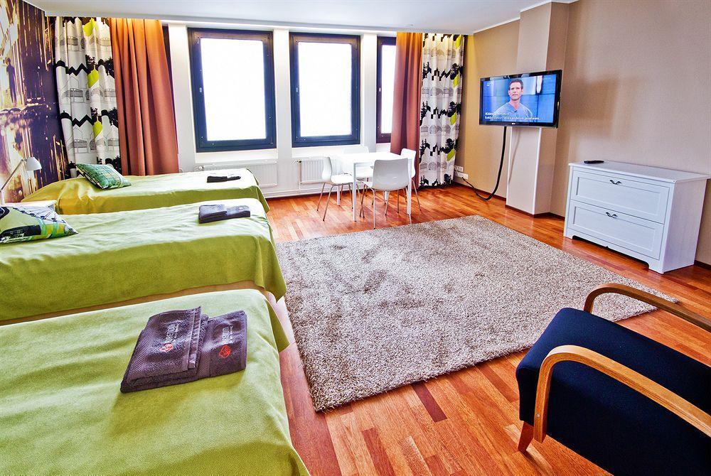 Forenom Aparthotel Lahti Bagian luar foto