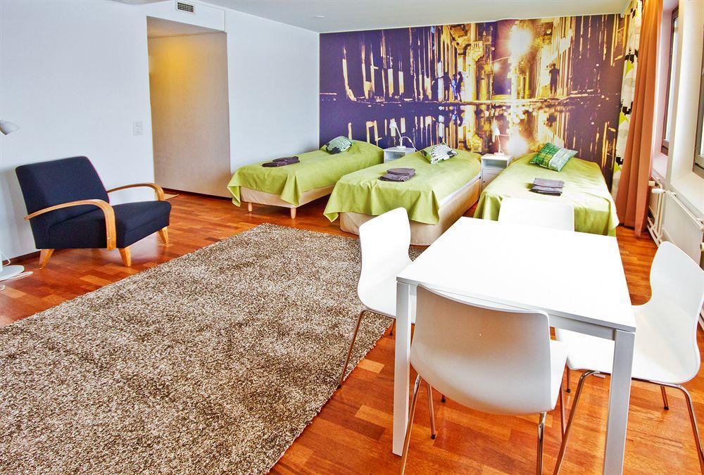 Forenom Aparthotel Lahti Bagian luar foto