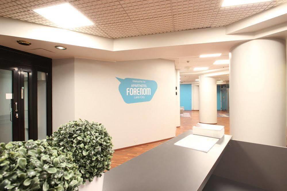 Forenom Aparthotel Lahti Bagian luar foto