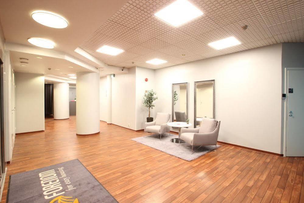 Forenom Aparthotel Lahti Bagian luar foto