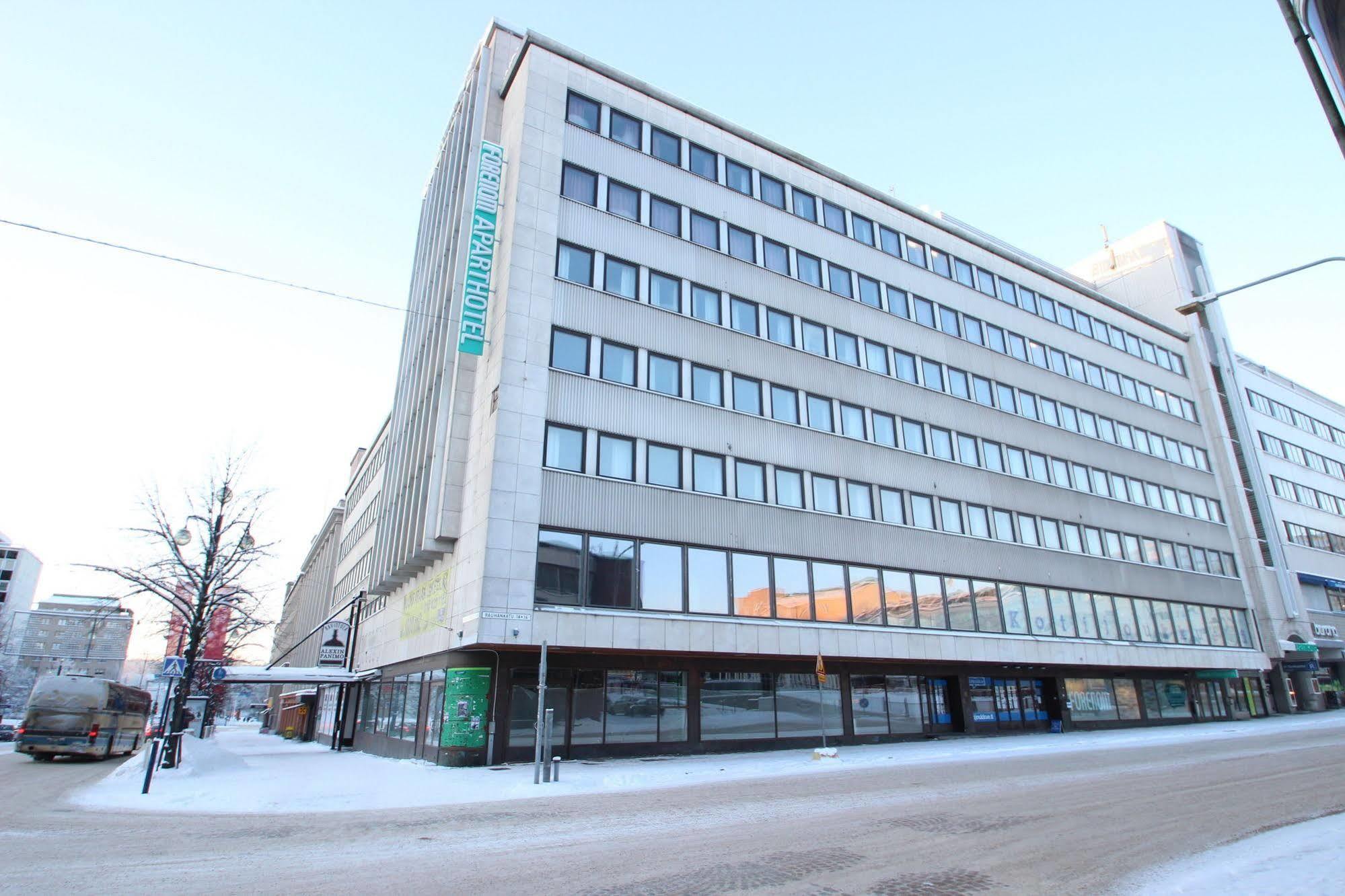 Forenom Aparthotel Lahti Bagian luar foto