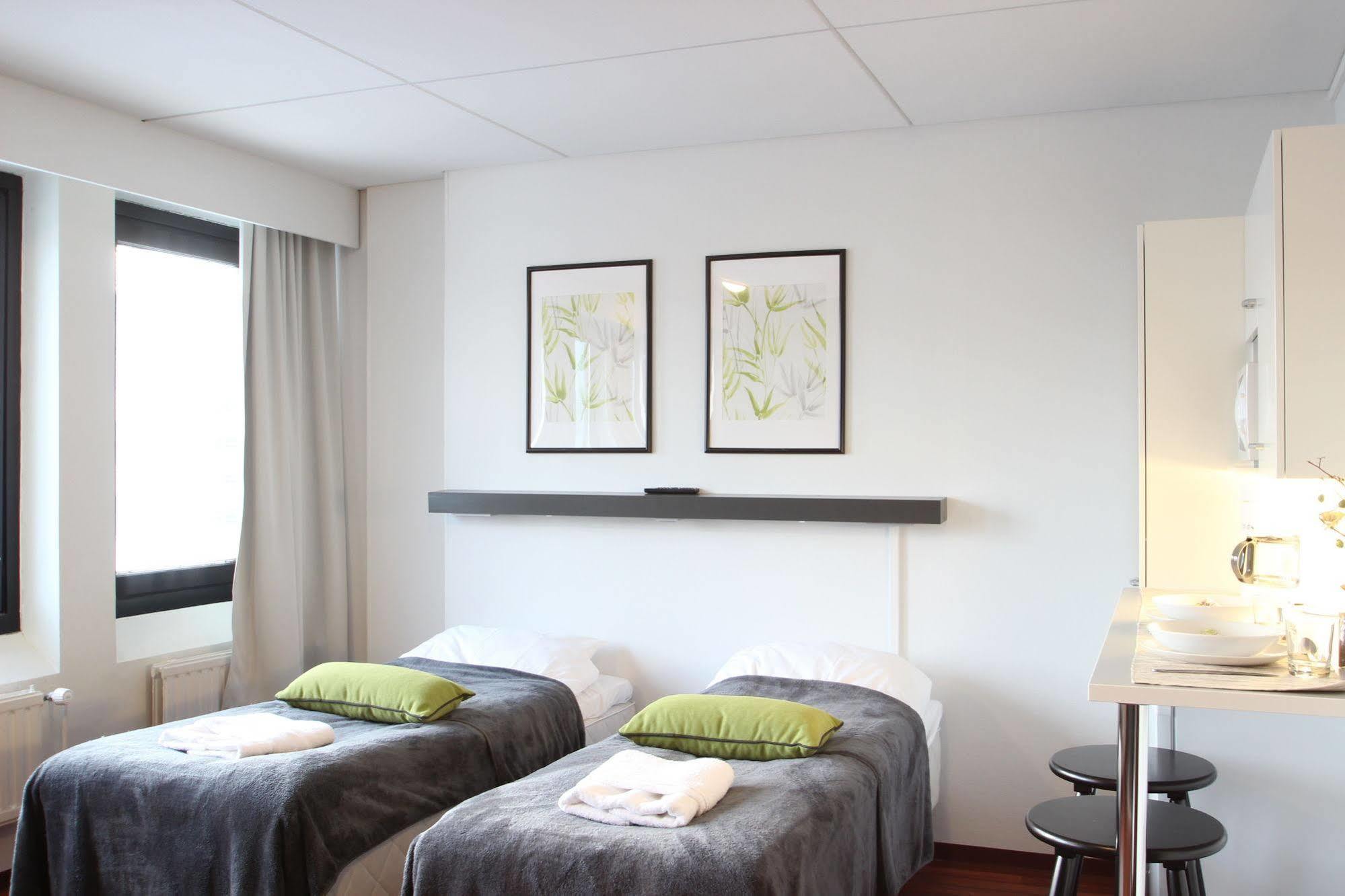 Forenom Aparthotel Lahti Bagian luar foto