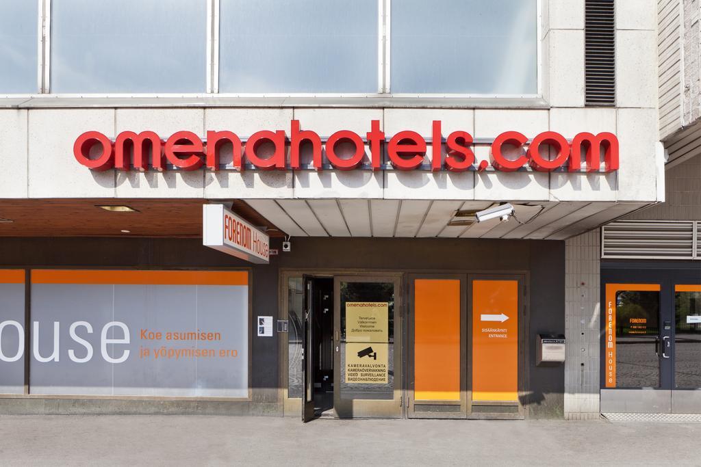 Forenom Aparthotel Lahti Bagian luar foto