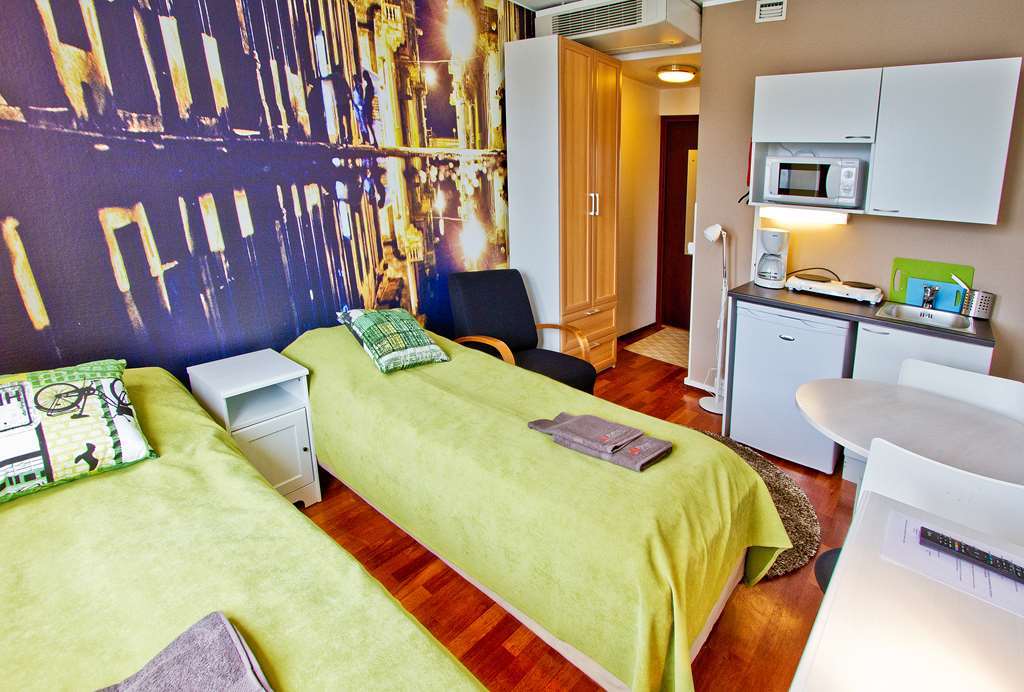 Forenom Aparthotel Lahti Ruang foto