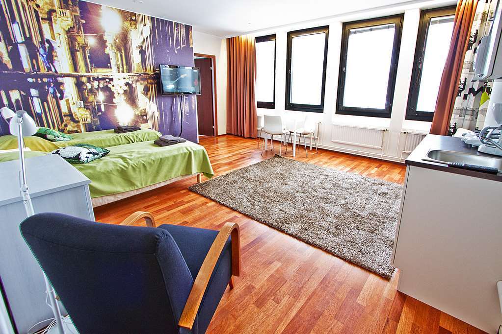 Forenom Aparthotel Lahti Ruang foto