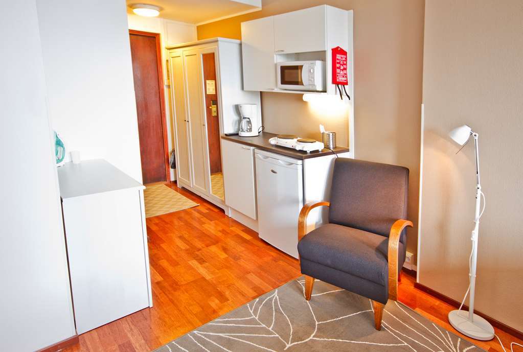 Forenom Aparthotel Lahti Ruang foto
