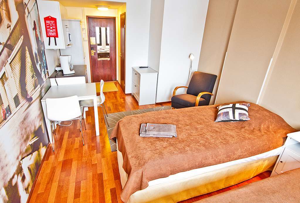Forenom Aparthotel Lahti Ruang foto
